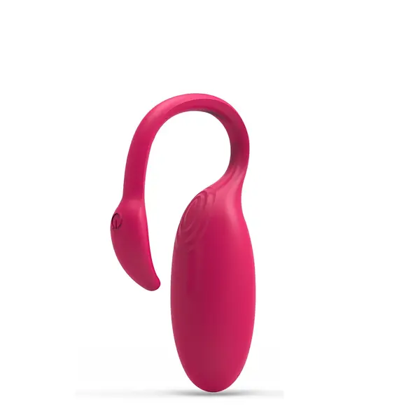 One-dc Magic Motion App Controlled Bullet Vibrator - Flamingo