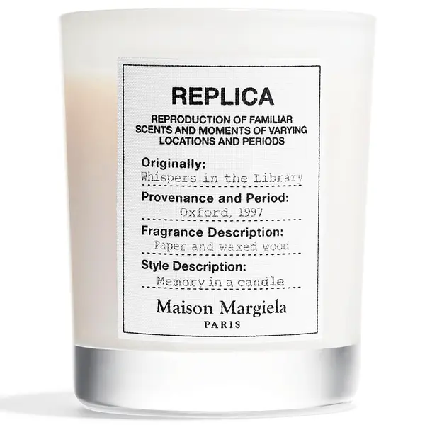 Maison Margiela MAISON MARGIELA Replica Whispers In Library Candle