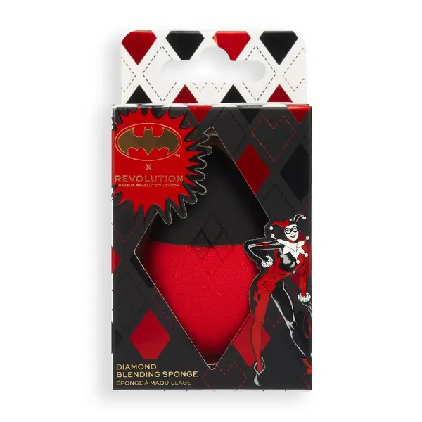 Makeup Revolution MAKE UP REVOLUITON DC X Makeup Revolution Harley Quinn Diamond Blending Sponge