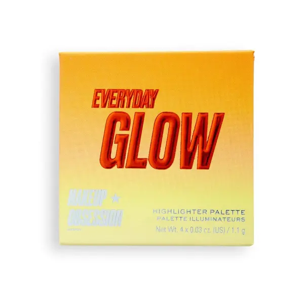 Makeup Obsession Makeup Obsession Glow Crush Palette Everyday Glow