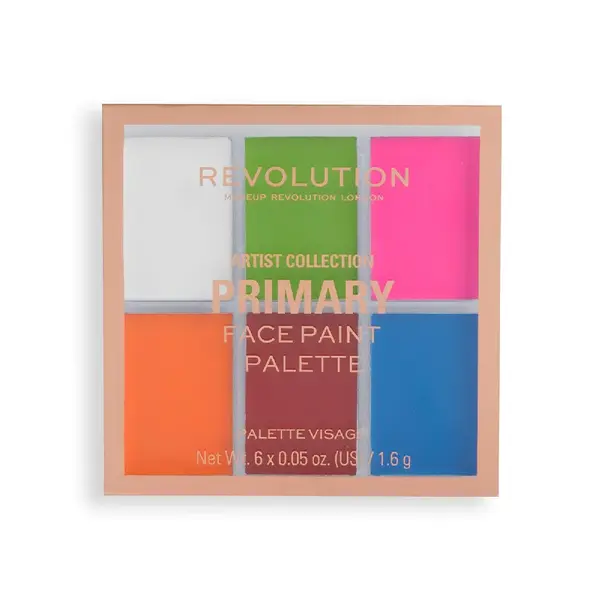 Makeup Revolution MAKEUP REVOLUTION Artist Collection Primary Paint Palette