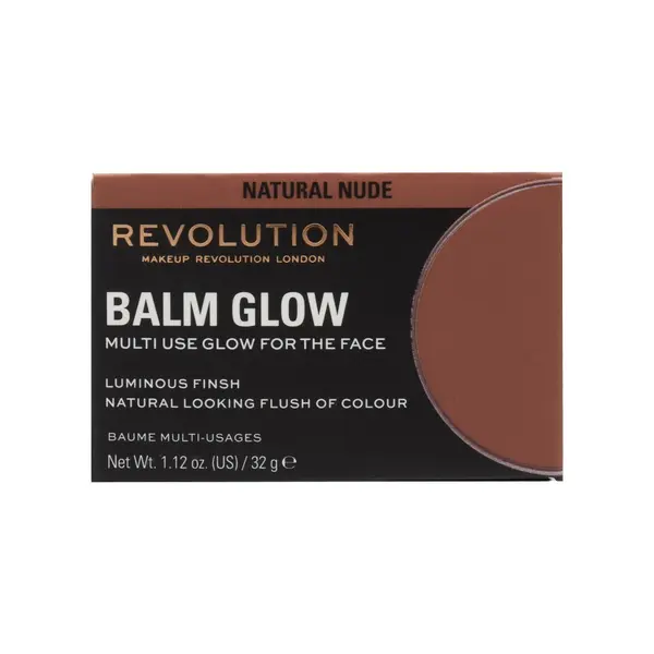 Makeup Revolution MAKEUP REVOLUTION  Balm Glow Natural Nude