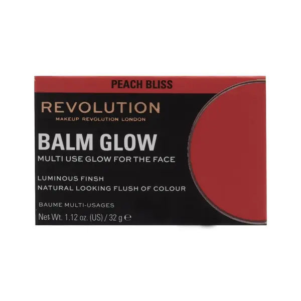 Makeup Revolution MAKEUP REVOLUTION  Balm Glow Peach Bliss