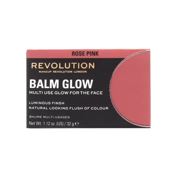 Makeup Revolution MAKEUP REVOLUTION  Balm Glow Rose Pink