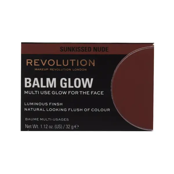 Makeup Revolution MAKEUP REVOLUTION  Balm Glow Sunkissed Nude