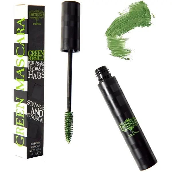 Makeup Revolution MAKEUP REVOLUTION Beetlejuice x Revolution Strange and Unusual Mascara