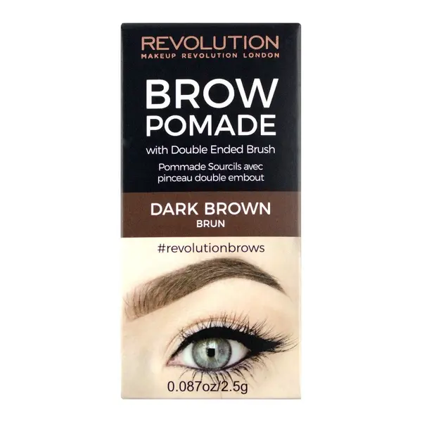 Makeup Revolution MAKEUP REVOLUTION Brow Pomade Dark Brown