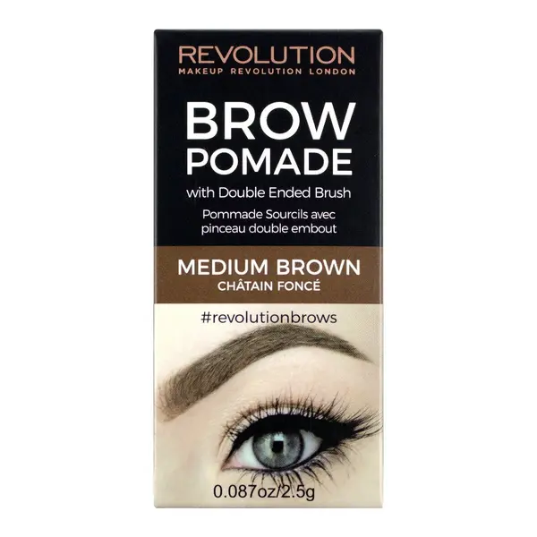Makeup Revolution MAKEUP REVOLUTION Brow Pomade Medium Brown