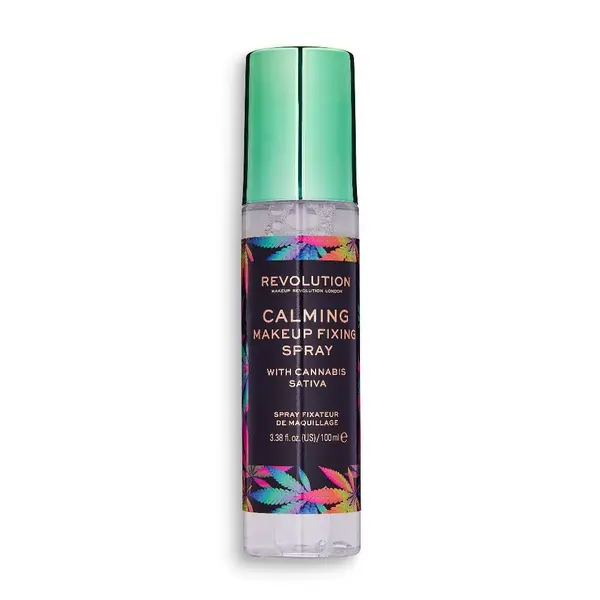 Makeup Revolution MAKEUP REVOLUTION Calming Setting Spray With Canabis Sativa