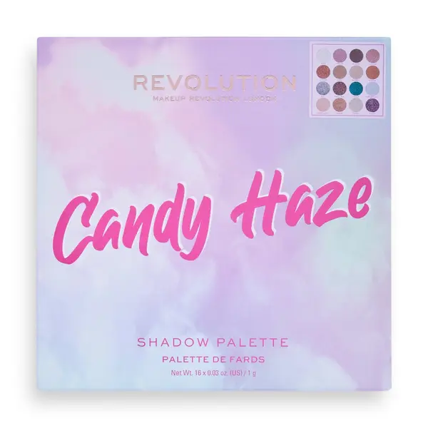 Makeup Revolution MAKEUP REVOLUTION Candy Haze Cloud Gazer Eyeshadow Palette