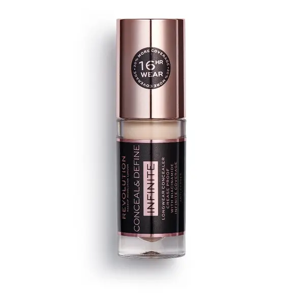 Makeup Revolution MAKEUP REVOLUTION Conceal & Define Infinite Longwear Concealer