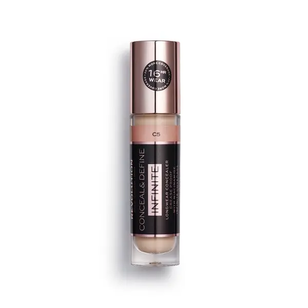 Makeup Revolution MAKEUP REVOLUTION  Conceal & Define Infinite Longwear Concealer Xl