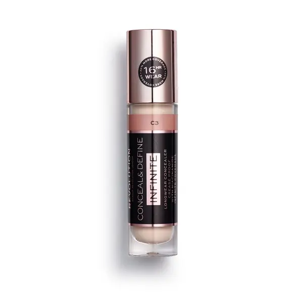 Makeup Revolution MAKEUP REVOLUTION  Conceal & Define Infinite Longwear Concealer Xl
