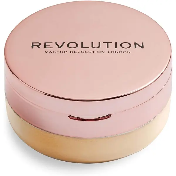 Makeup Revolution MAKEUP REVOLUTION  Conceal & Fix Setting Powder Deep Yellow