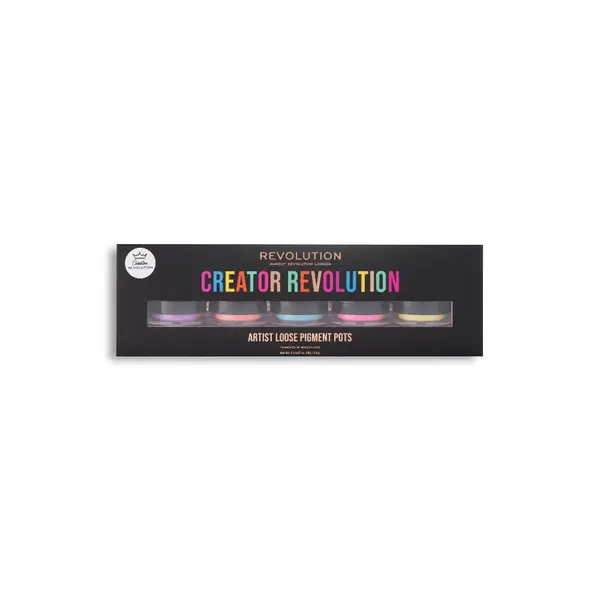 Makeup Revolution Makeup Revolution Creator Revolution Artist Pigment Pot Set