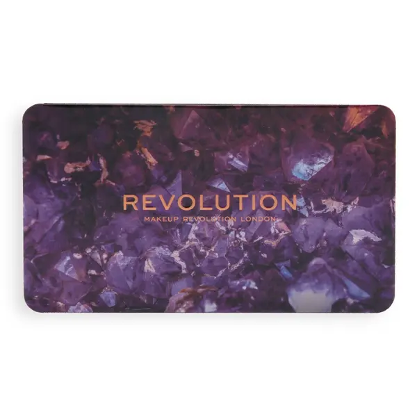Makeup Revolution MAKEUP REVOLUTION Crystal Aura Forever Flawless Eyeshadow Palette Amethyst