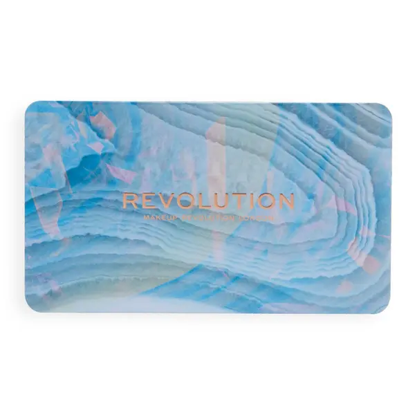 Makeup Revolution MAKEUP REVOLUTION Crystal Aura Forever Flawless Eyeshadow Palette Aventurine