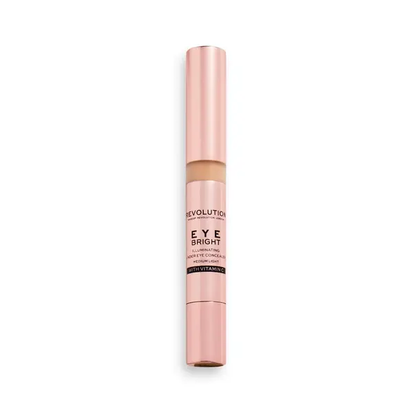 Makeup Revolution MAKEUP REVOLUTION  Eye Bright Illuminating Under Eye Concealer Medium Light