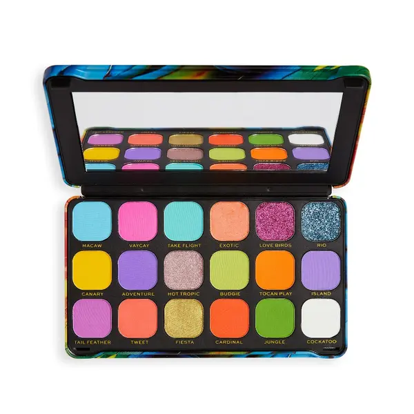 Makeup Revolution MAKEUP REVOLUTION Forever Flawless Bird of Paradise Eyeshadow Palette