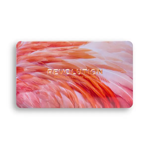 Makeup Revolution MAKEUP REVOLUTION Forever Flawless Flamboyance Flamingo Eyeshadow Palette