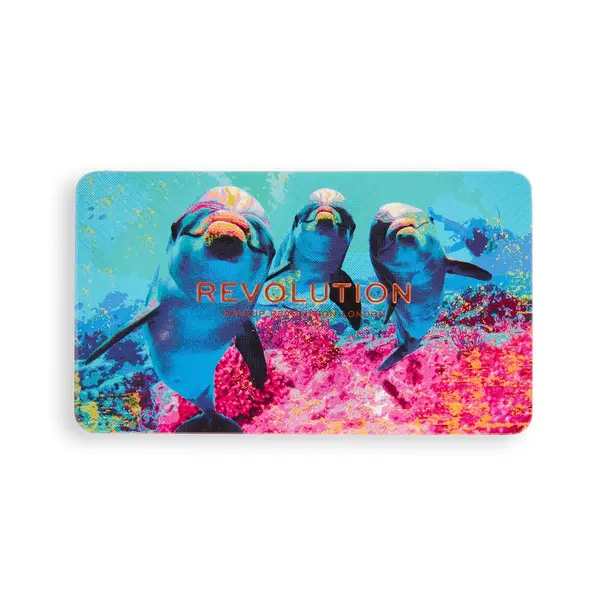Makeup Revolution MAKEUP REVOLUTION Forever Flawless Hydra Dolphin Eyeshadow Palette