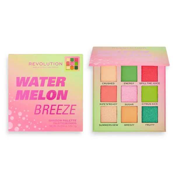 Makeup Revolution MAKEUP REVOLUTION Hot Shot Watermelon Breeze Eyeshadow Palette