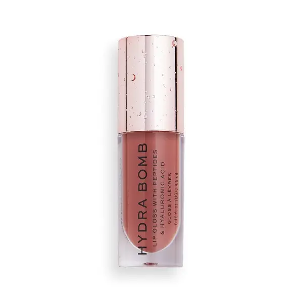 Revolution MAKEUP REVOLUTION Hydra Bomb Lip Gloss Deep Nude
