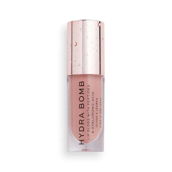 Revolution MAKEUP REVOLUTION Hydra Bomb Lip Gloss Drippin Nude