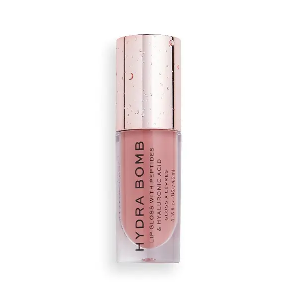 Revolution MAKEUP REVOLUTION Hydra Bomb Lip Gloss Versus Peach Nude