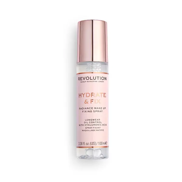 Makeup Revolution MAKEUP REVOLUTION Hydrate & Fix Setting Spray