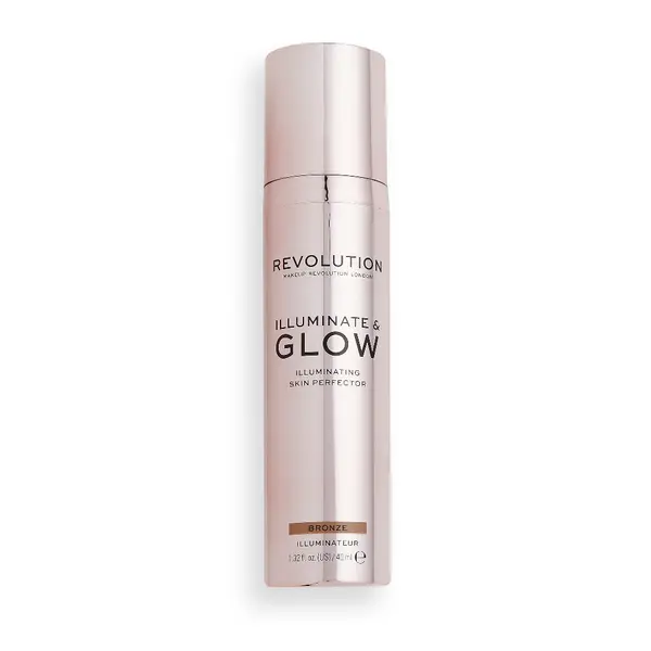 Makeup Revolution MAKEUP REVOLUTION Illuminate & Glow Liquid Highlighter Bronze