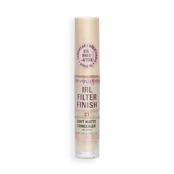 Makeup Revolution MAKEUP REVOLUTION  IRL Filter Finish Concealer C0.1