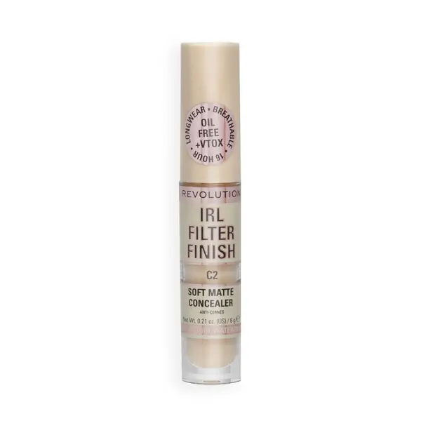 Makeup Revolution MAKEUP REVOLUTION  IRL Filter Finish Concealer C0.2
