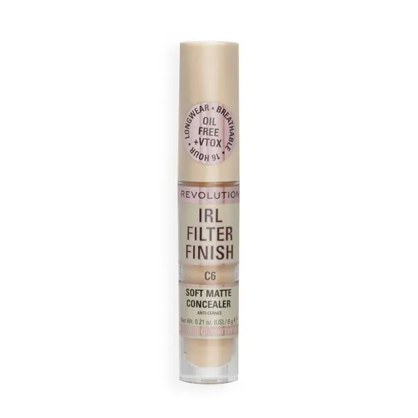 Makeup Revolution MAKEUP REVOLUTION  IRL Filter Finish Concealer C6