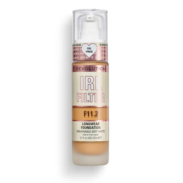 Makeup Revolution MAKEUP REVOLUTION IRL Filter Longwear Foundation F11 2