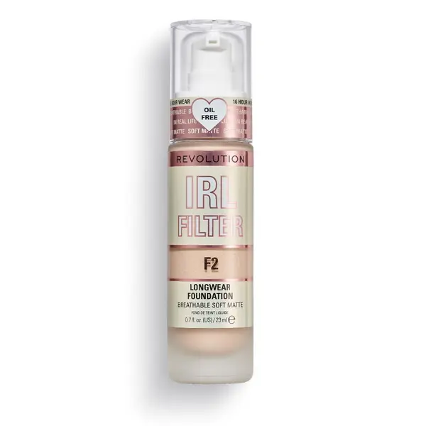 Makeup Revolution MAKEUP REVOLUTION  IRL Filter Longwear Foundation F2