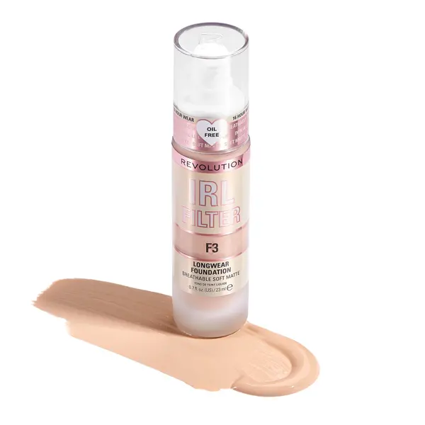 Makeup Revolution MAKEUP REVOLUTION IRL Filter Longwear Foundation
