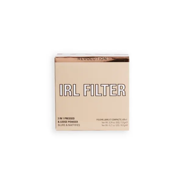 Makeup Revolution MAKEUP REVOLUTION  IRL Soft Focus 2 in 1 Powder Translucent