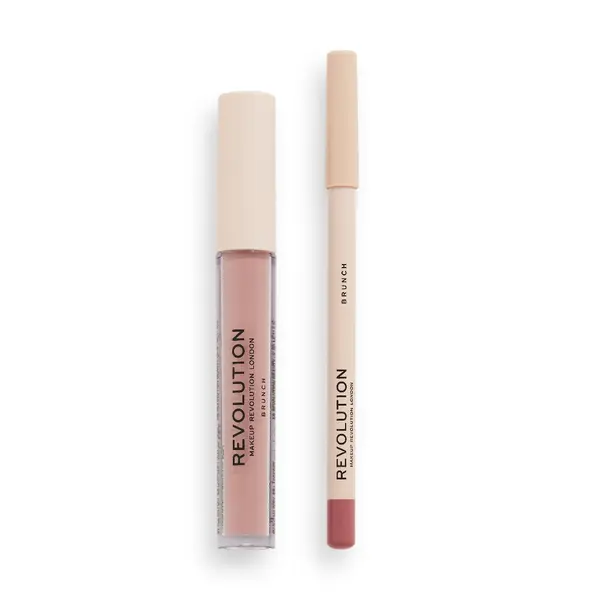 Makeup Revolution MAKEUP REVOLUTION Lip Contour Kit Brunch