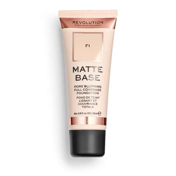 Makeup Revolution MAKEUP REVOLUTION Matte Base Foundation