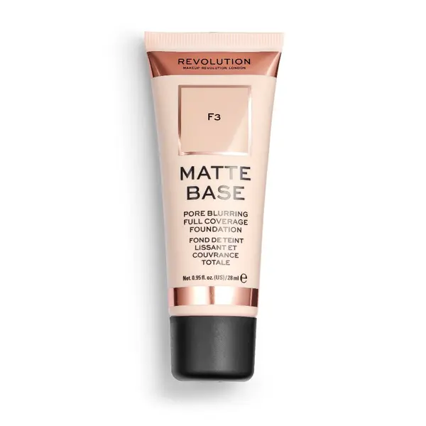 Makeup Revolution MAKEUP REVOLUTION  Matte Base Foundation