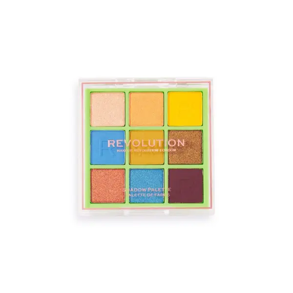 Makeup Revolution Makeup Revolution Neon Heat Eyeshadow Palette Safari Green