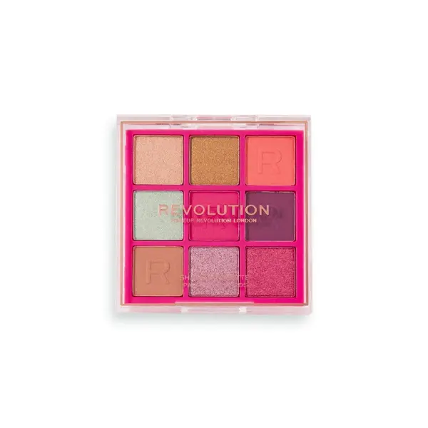 Makeup Revolution Makeup Revolution Neon Heat Eyeshadow Palette Tropic Pink