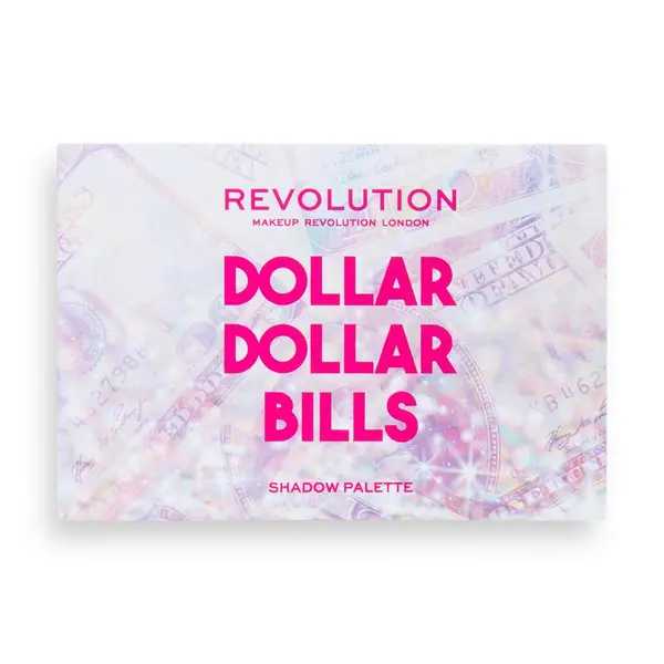 Makeup Revolution Makeup Revolution Power Eyeshadow Palette Dollar Dollar Bills