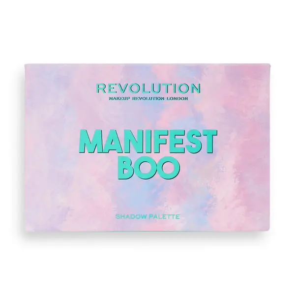 Makeup Revolution Makeup Revolution Power Eyeshadow Palette Manifest Boo