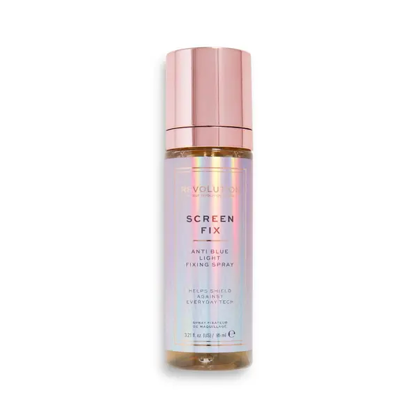 Makeup Revolution MAKEUP REVOLUTION  Protect Screen Fix Anti Blue Light Setting Spray