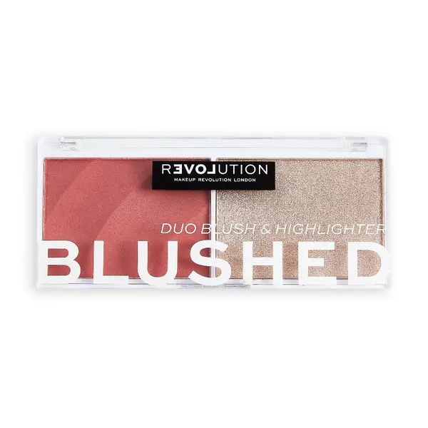 Makeup Revolution MAKEUP REVOLUTION  Relove by Revolution Colour Play Blushed Duo Cute