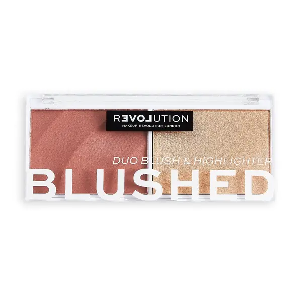 Makeup Revolution MAKEUP REVOLUTION  Relove by Revolution Colour Play Blushed Duo Kindness