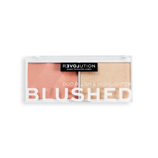 Makeup Revolution MAKEUP REVOLUTION  Relove by Revolution Colour Play Blushed Duo Sweet