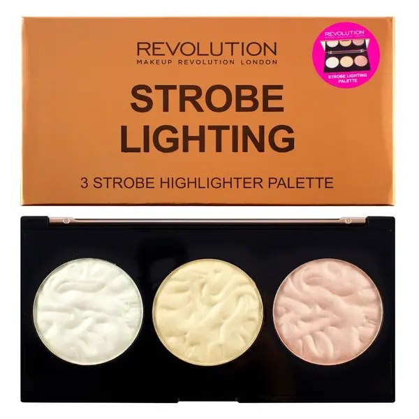 Makeup Revolution MAKEUP REVOLUTION  Strobe Lighting Palette